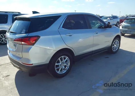 2022 Chevrolet Equinox Fwd Lt from USA, damaged, VIN 3GNAXKEV1NS103287